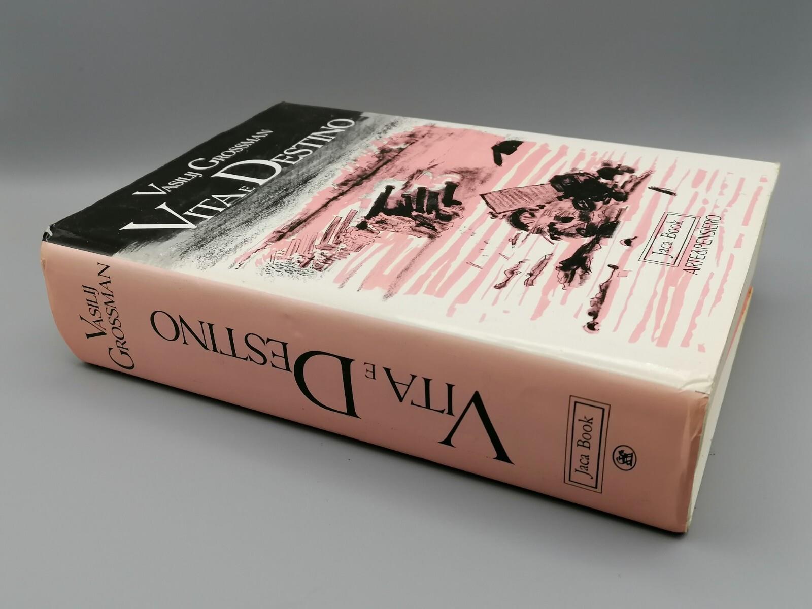 Libro Vita e Destino Vasilij Grossman Jaca Book Arte & Pensiero 1° Edizione 1984