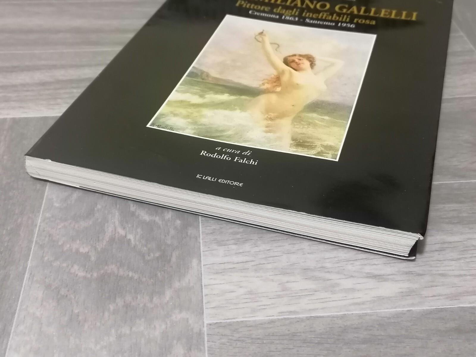 Massimiliano Gallelli Pittore Dagli Ineffabili Rosa Libro Falchi Lalli Sanremo