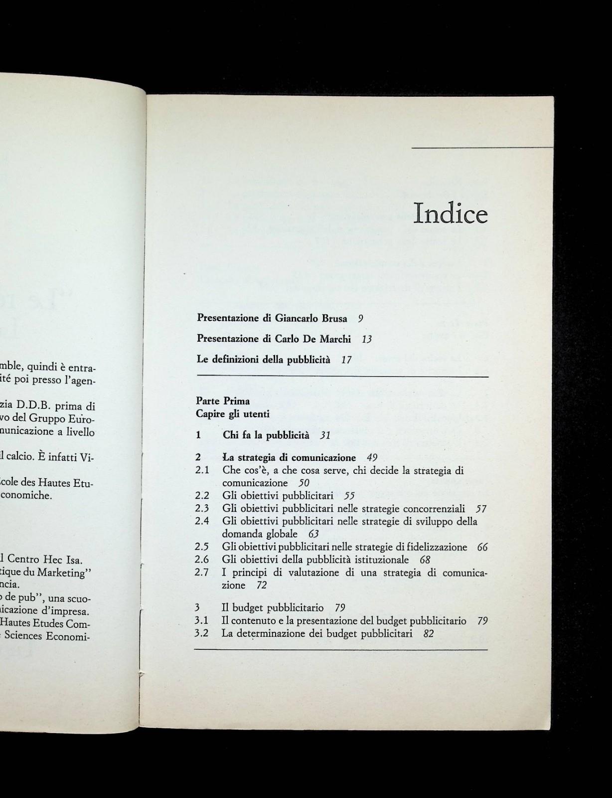 Le Regole Del Gioco Le Publicitor Libro Brochand Lendrevie Lupetti Pubblicità