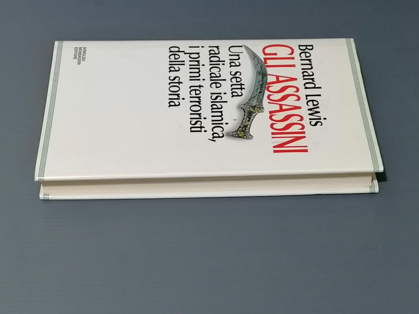 Gli Assassini Una Setta Radicale Islamica Terroristi Libro Lewis Prima Edizione