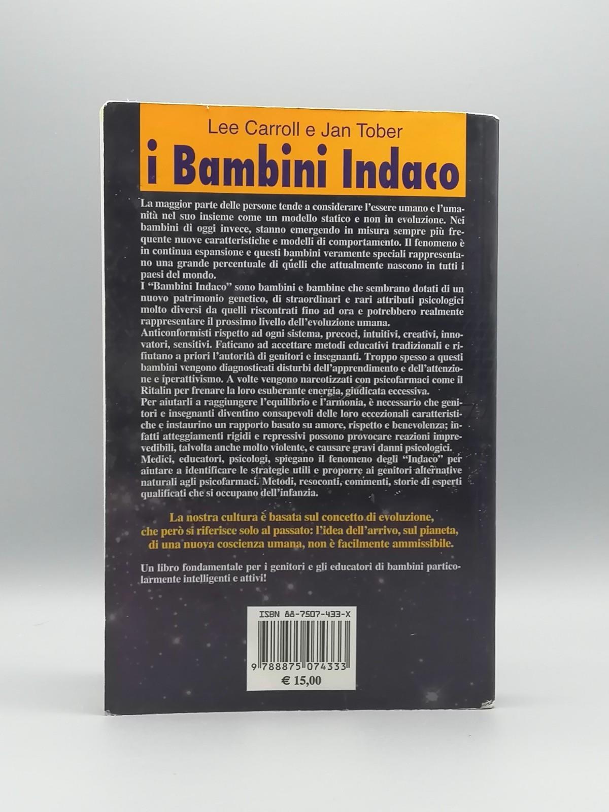 I Bambini Indaco Nuova Evoluzione Doti Straordinarie Libro Carroll Tober Macro