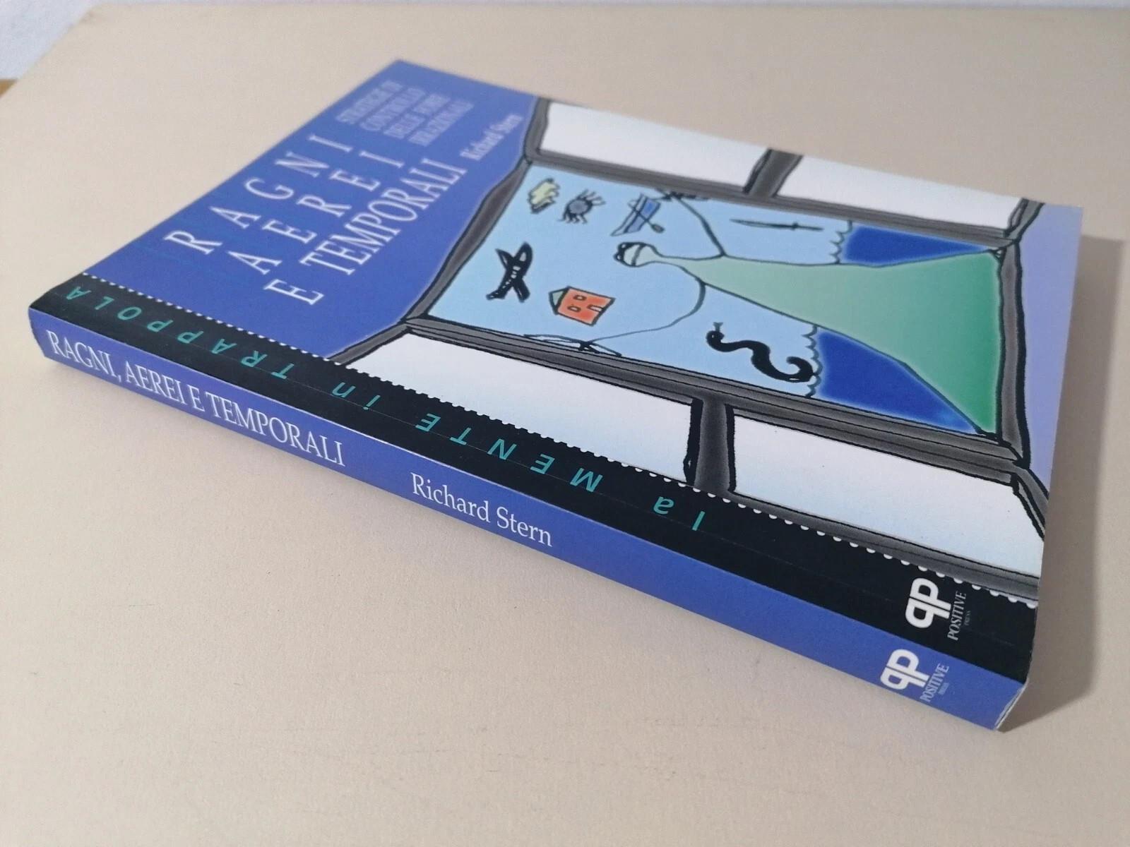 Ragni Aerei E Temporali Libro Stern Controllo Delle Fobie Irrazionali Paure 1 ED