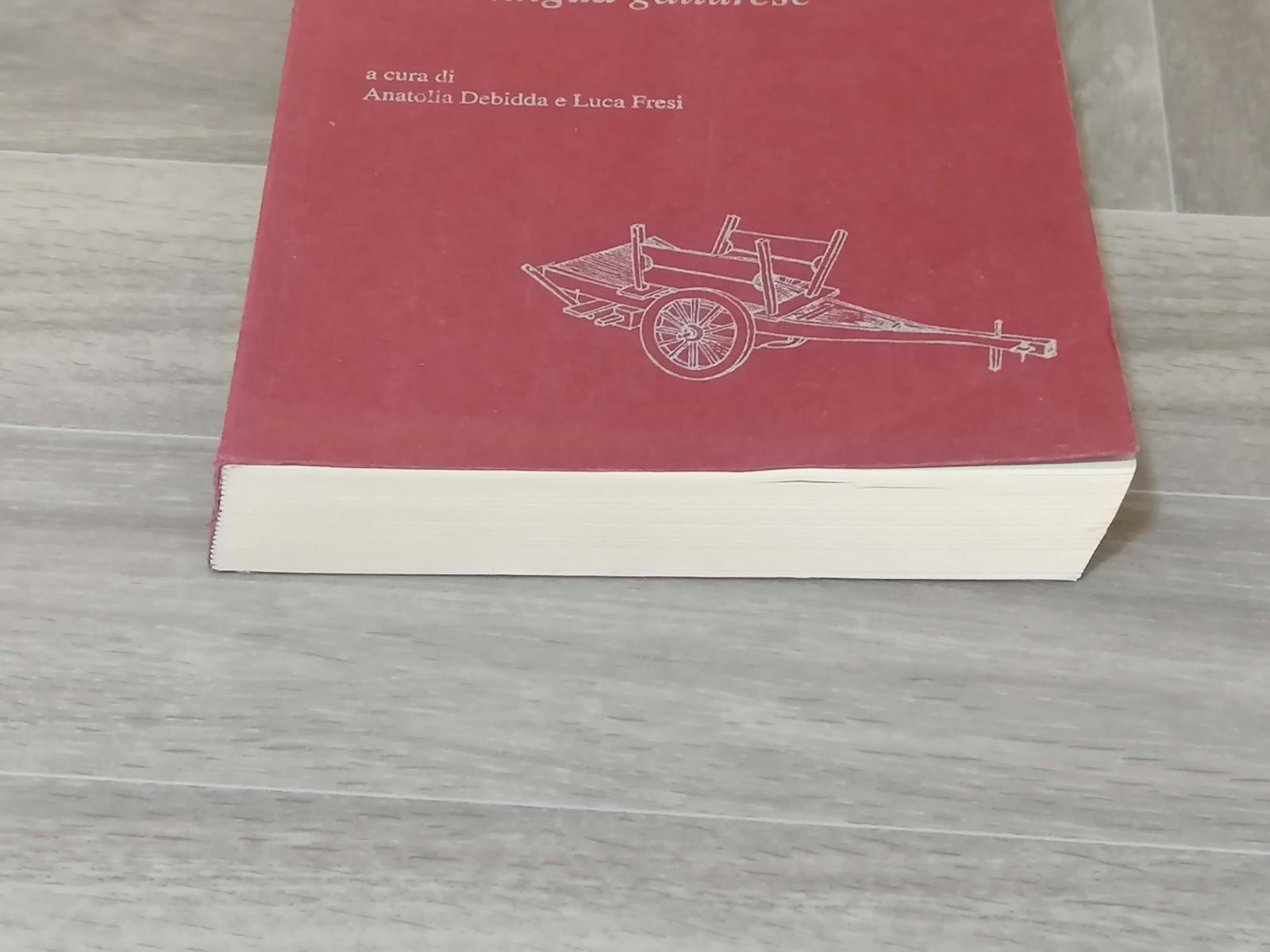 Dizionario Della Lingua Gallurese Libro Francesco Rosso Debidda Fresi Rarissimo