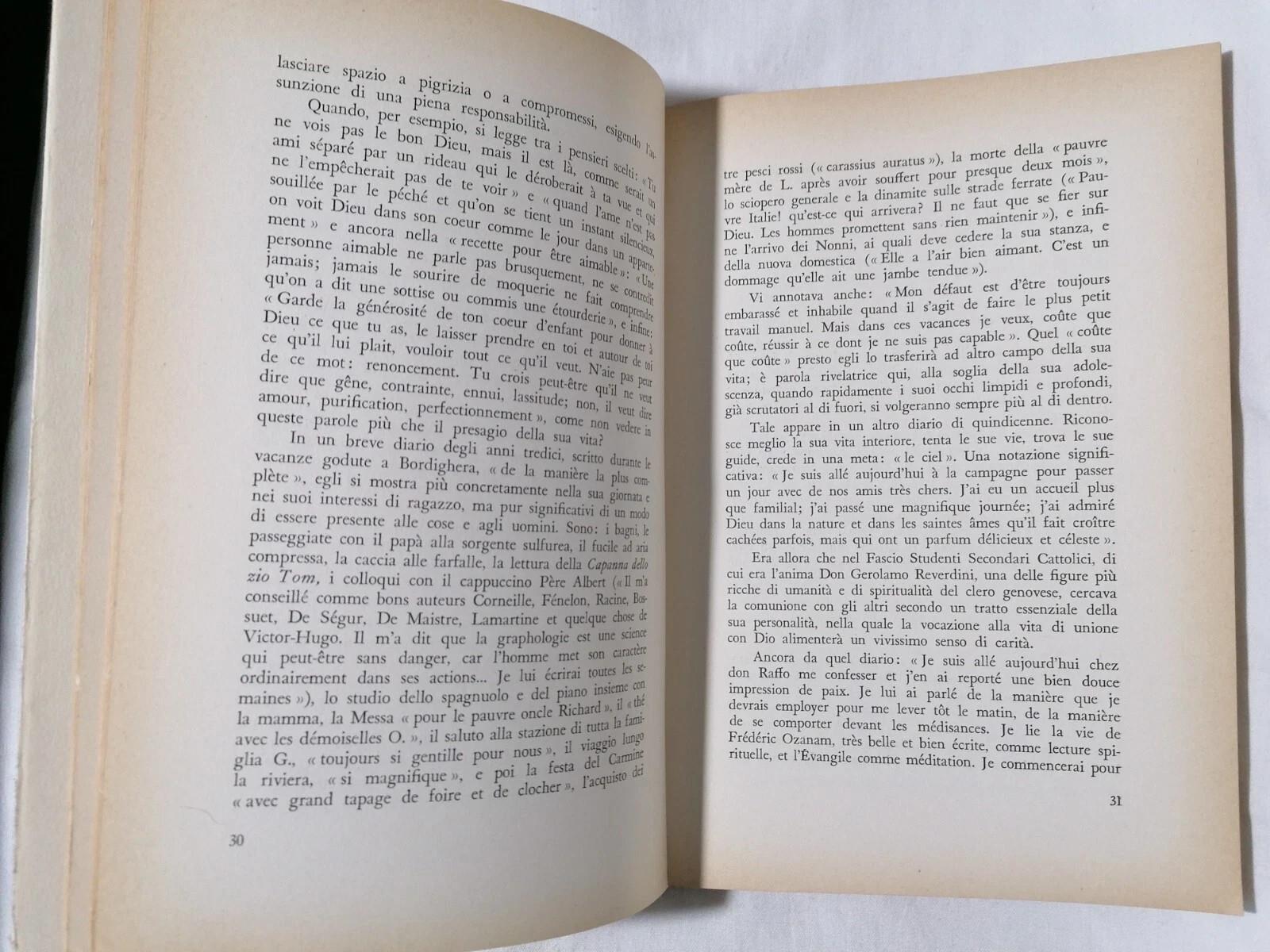 Un Contemplativo Nel Mondo Don Luigi Pelloux, Libro Giuseppe Viola Morcelliana