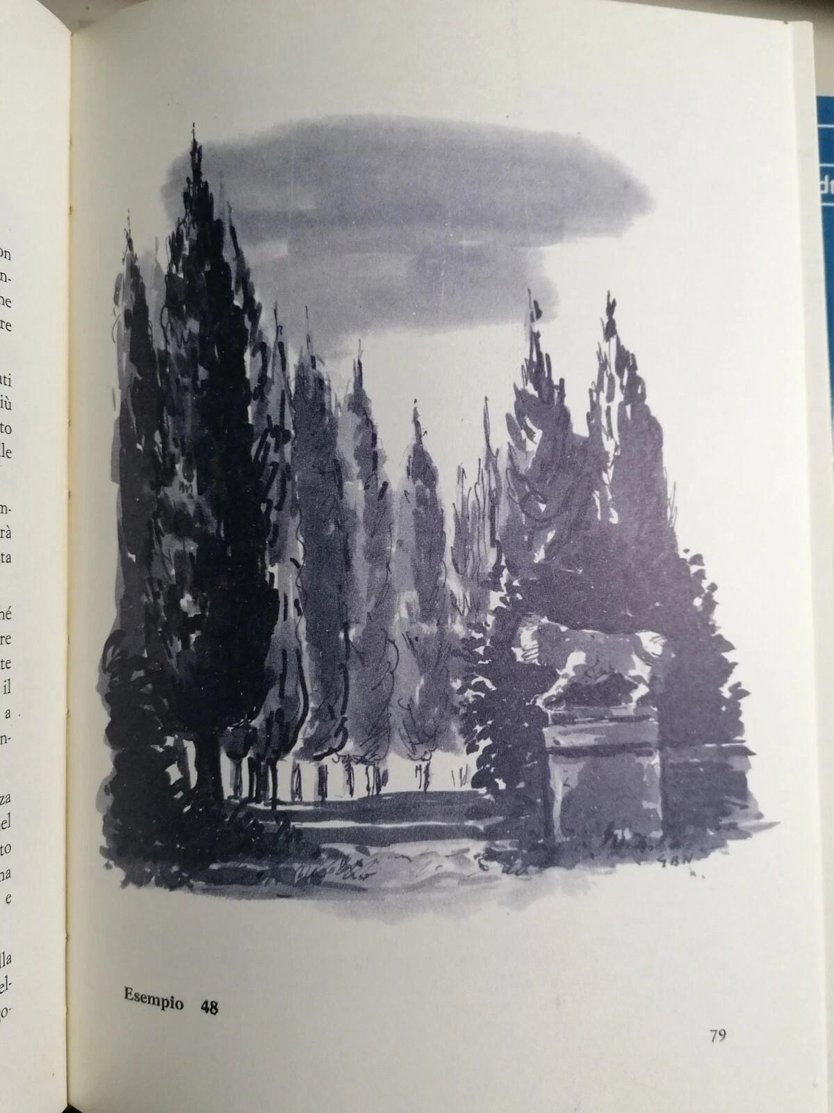 Come Disegnare - Nicodemi, Il Castello, 1973, Milano Libro Manuale di Disegno