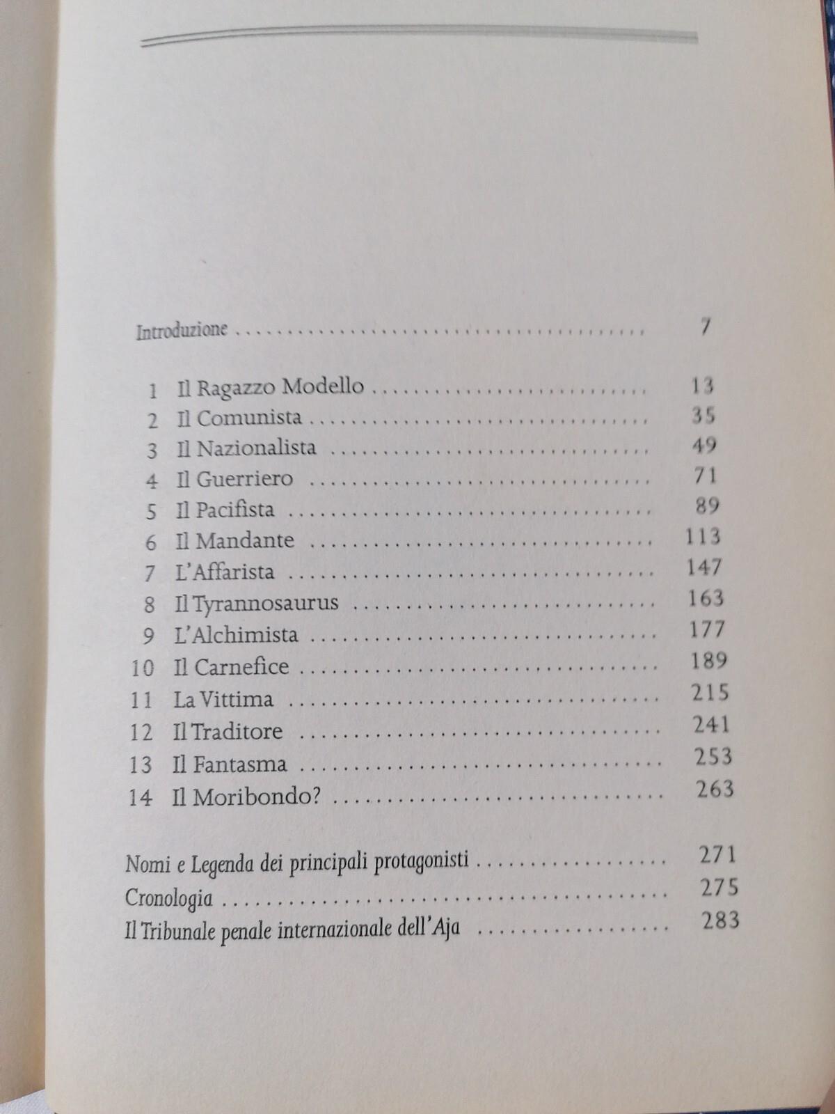 LIBRO Massimo Nava MILOSEVIC La tragedia di un popolo Rizzoli 1999 Kosovo