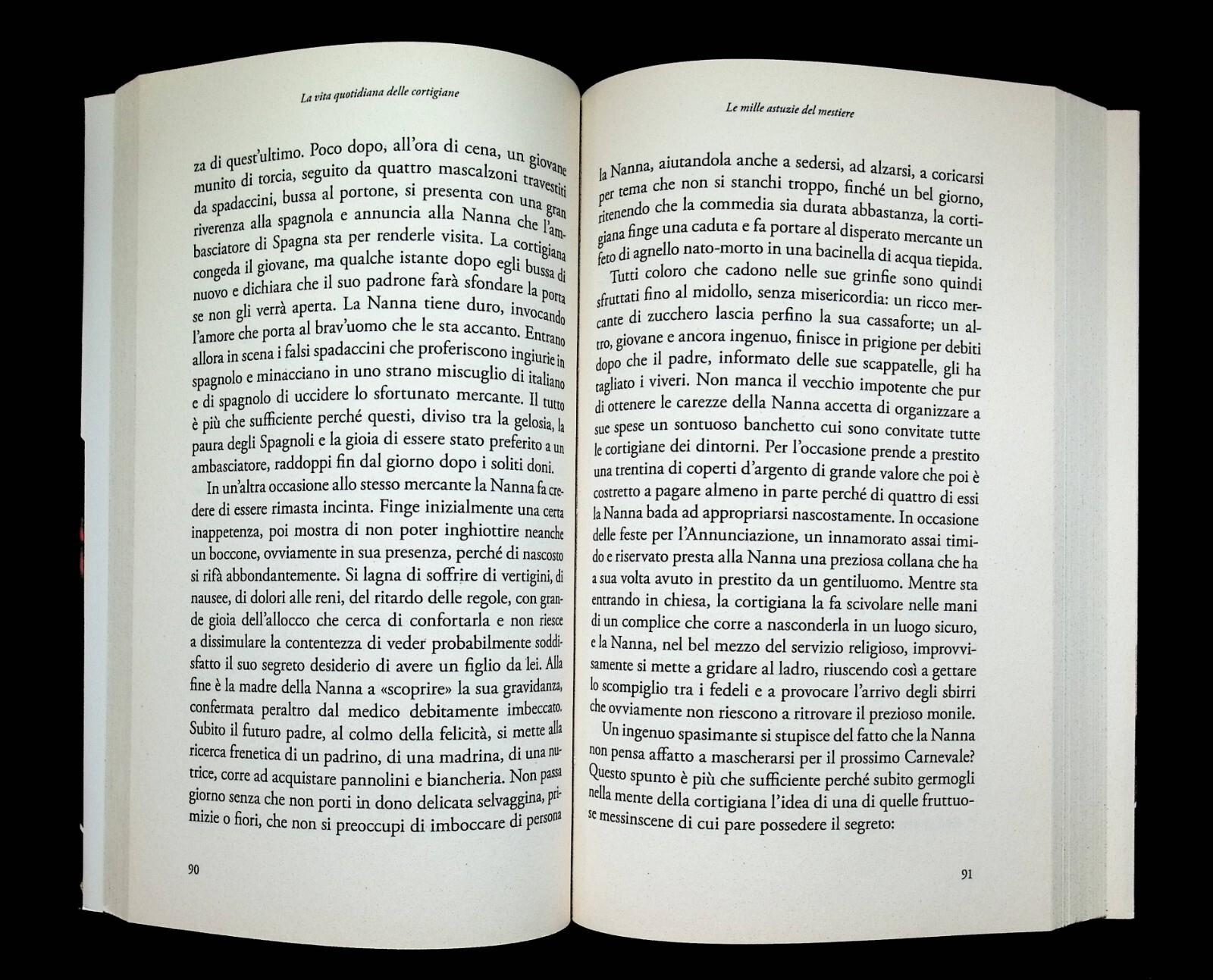 La Vita Quotidiana delle Cortigiane nell'Italia del Rinascimento Libro Corriere
