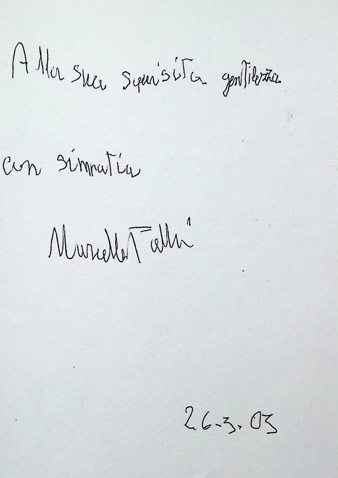 Il Sergente che non poteva morire Libro Marcello Fabbri Prima Edizione 1998