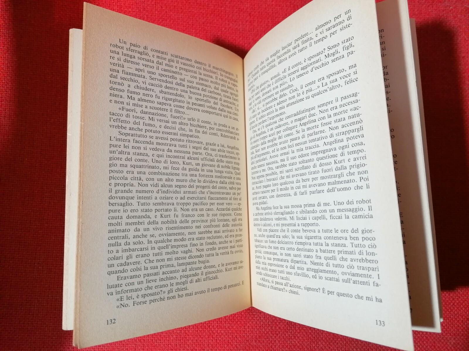 LIBRO Il ratto di acciaio inossidabile di Harry Harrison Armenia 1981 romanzo