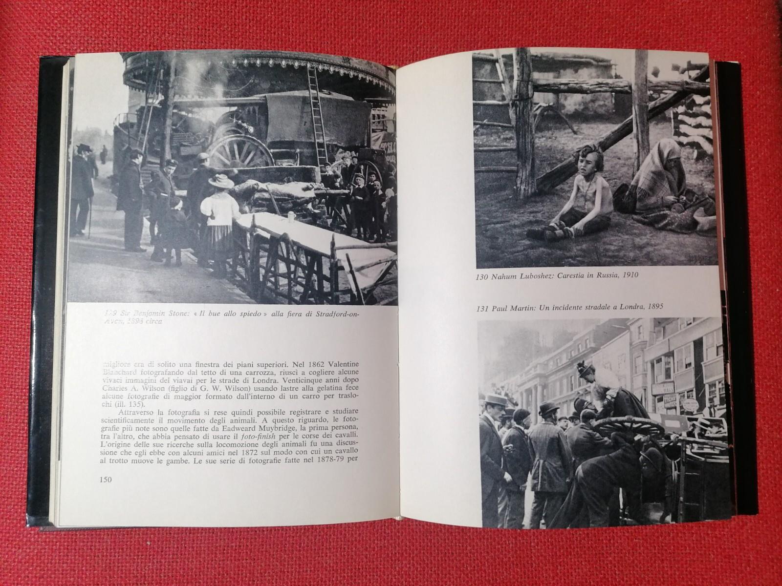 Storia della fotografia - libro Helmut e Alison Gernsheim Frassinelli 1966 1° ed