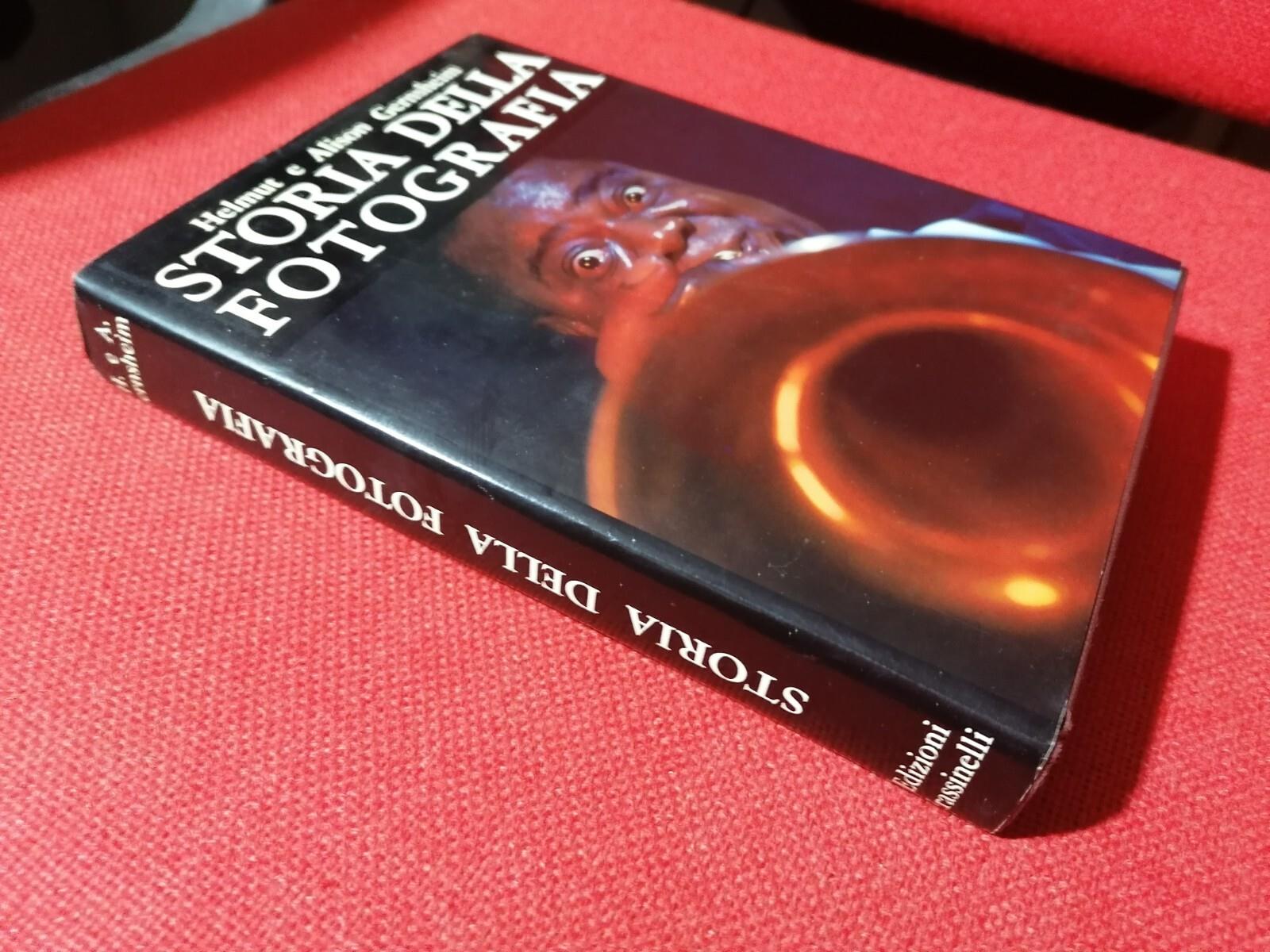 Storia della fotografia - libro Helmut e Alison Gernsheim Frassinelli 1966 1° ed