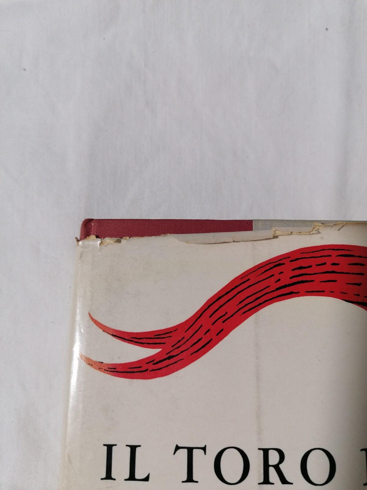 LIBRO Leonard Cottrell IL TORO DI MINOSSE Creta Minotauro civiltà micenea