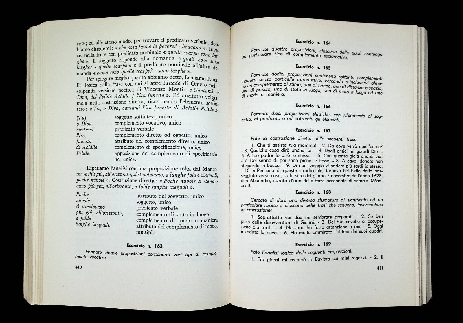 Il Dono di Evandro Grammatica Stilistica Istituti Tecnici Libro Messina 1 Edizio