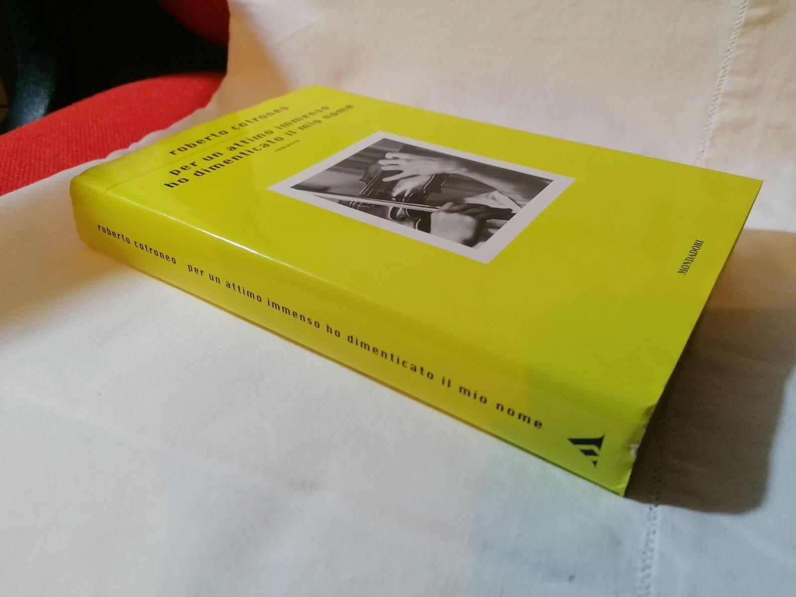 Per un attimo immenso ho dimenticato il mio nome