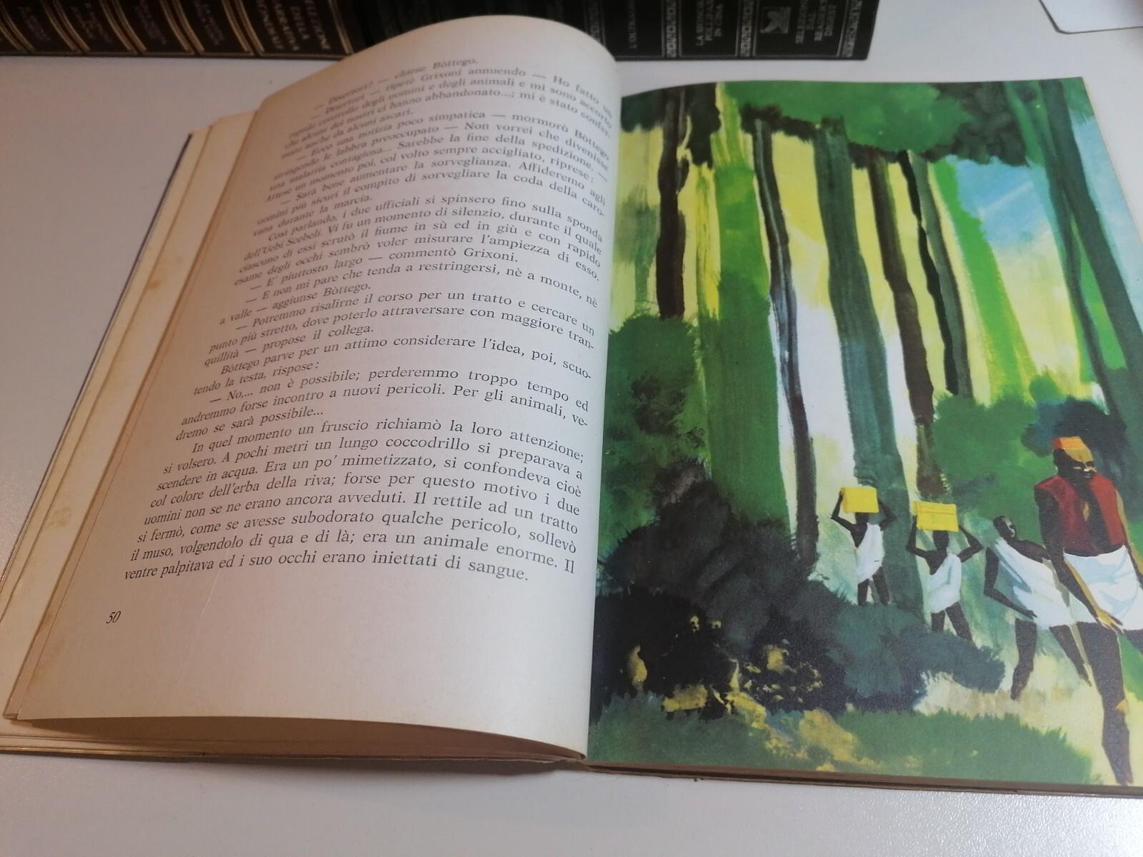 Il Leone D'Africa Libro Minestrini Vita Di Vittorio Bottego Carroccio 1961