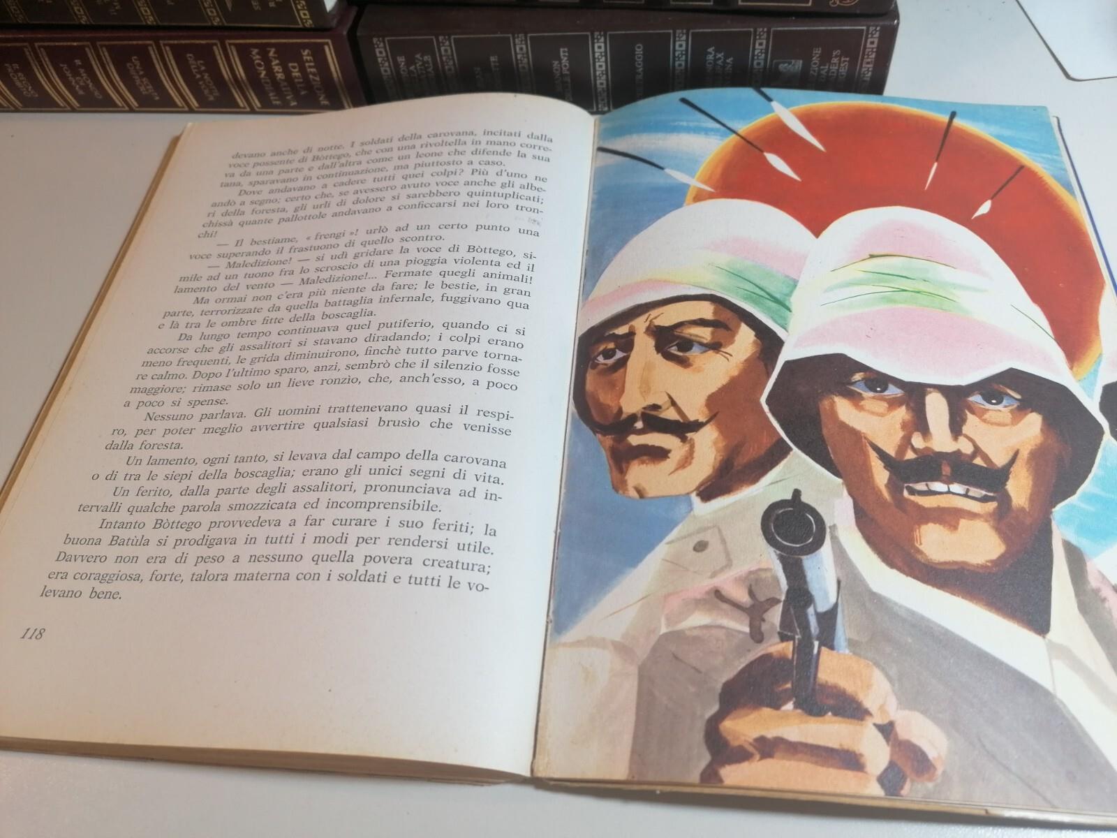 Il Leone D'Africa Libro Minestrini Vita Di Vittorio Bottego Carroccio 1961