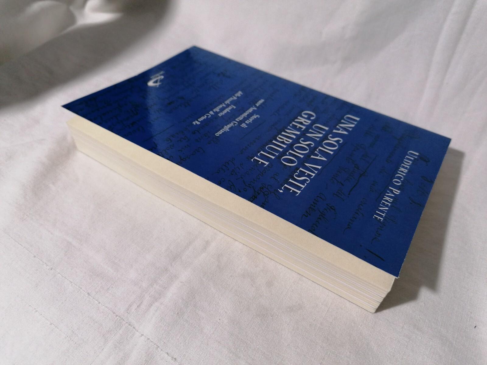 Una Sola Veste Un Solo Grembiule Libro Parente Giugliano Monachesimo Comunità