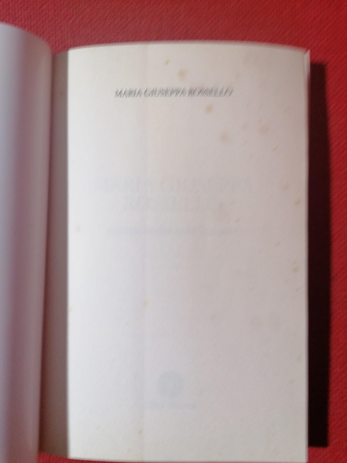 Giuseppa Rossello Misericordia e ardimento Libro Giorgio Papàsogli Città Nuova