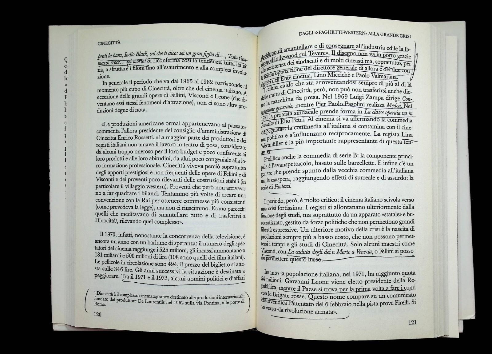 Cinecittà La Fabbrica Dei Sogni Libro Burchielli Bianchini Boroli Prima Edizione