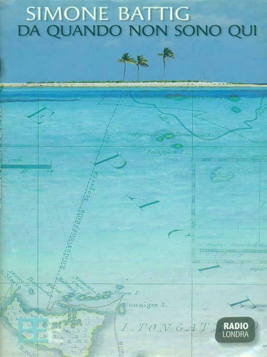 Da Quando Non Sono Qui - copertina