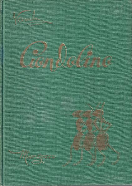 Ciondolino - Vamba Luigi Bertelli Libro per ragazzi Marzocco 1958 - Vamba - copertina