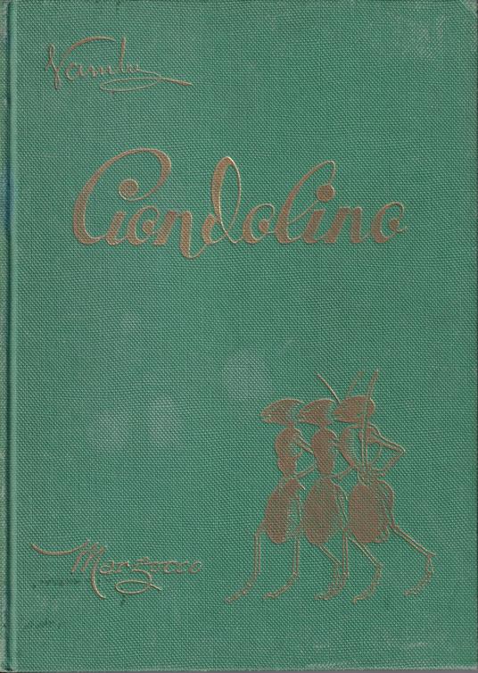 Ciondolino - Vamba Luigi Bertelli Libro per ragazzi Marzocco 1958 - Vamba - copertina