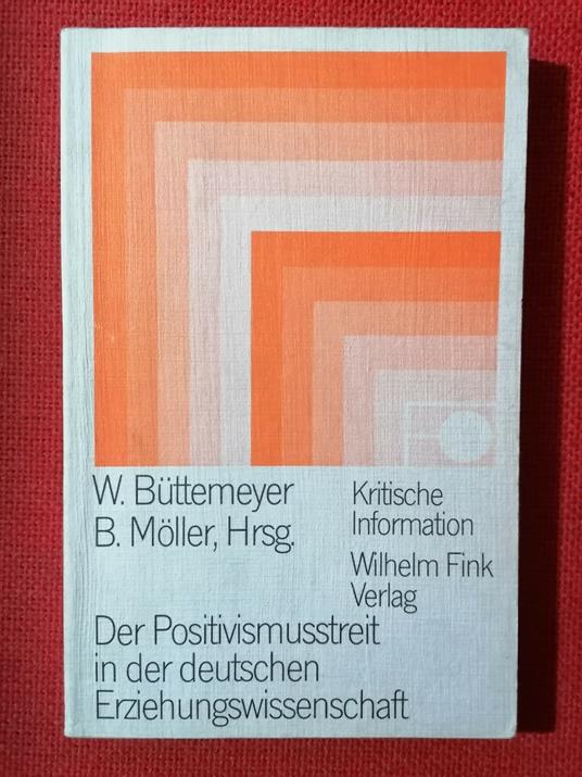 Der Positivismusstreit in der deutschen Erziehungswissenschaft - copertina