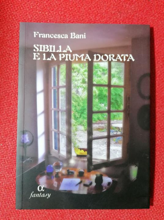 Sibilla e la piuma dorata - copertina