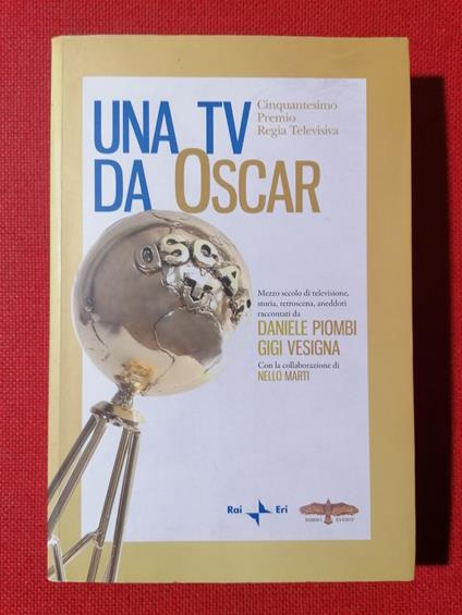 Una Tv da Oscar - copertina