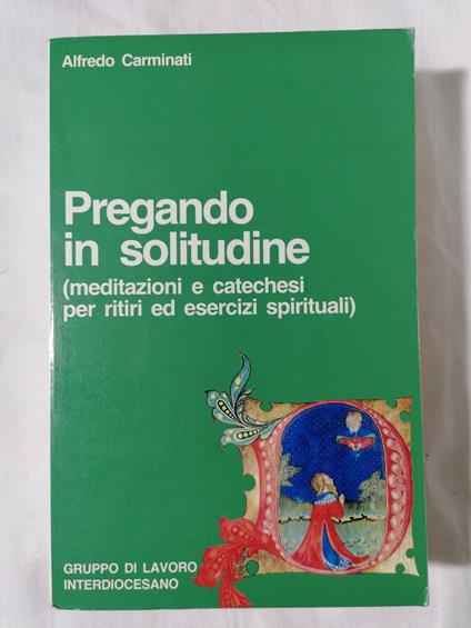 Pregando in Solitudine - copertina