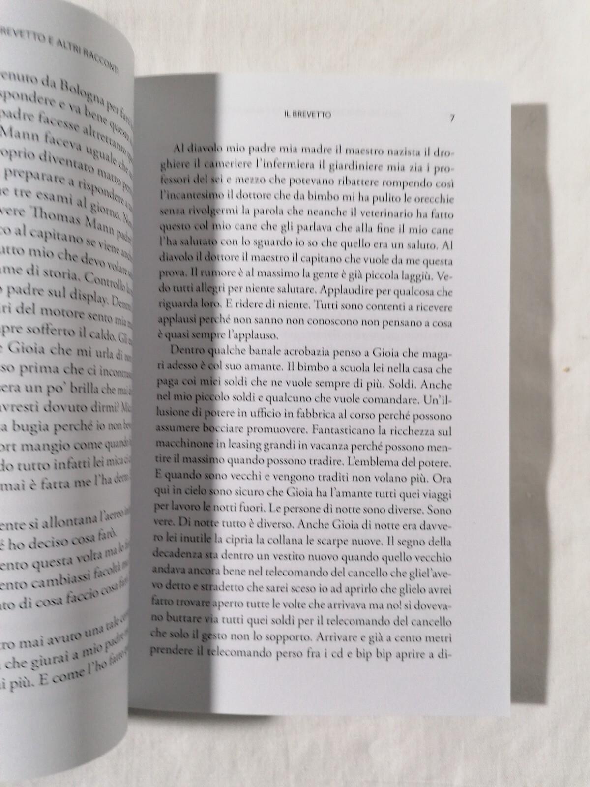 Il brevetto e altri racconti