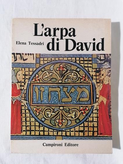L'Arpa di David - copertina