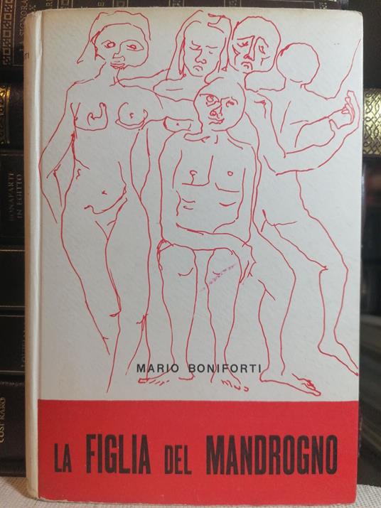 La figlia del mandrogno - copertina