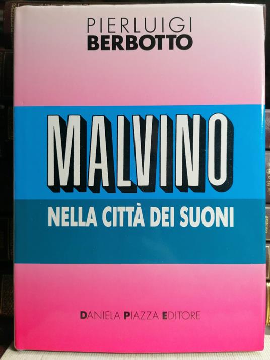 Malvino nella città dei suoni - copertina