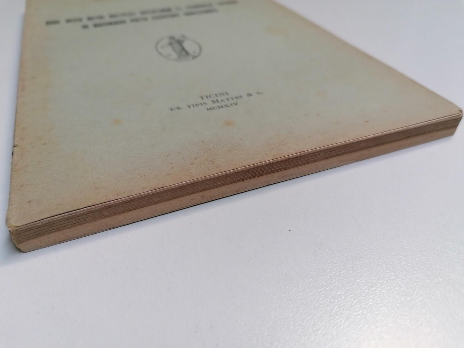 Quaestiones Maximianeae - Quae Inter Metri Dactylici Disciplinam et Sermonem Latinum in Maximiano Poeta Exsistunt