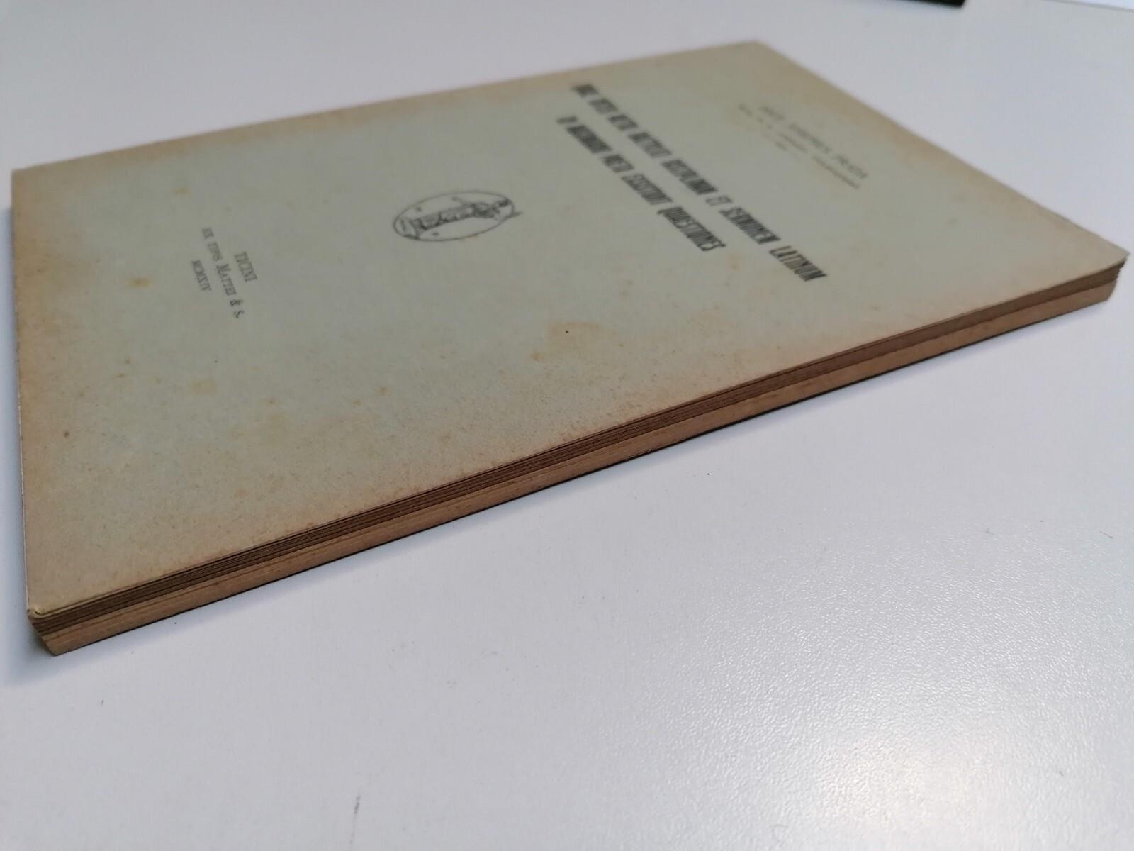 Quaestiones Maximianeae - Quae Inter Metri Dactylici Disciplinam et Sermonem Latinum in Maximiano Poeta Exsistunt