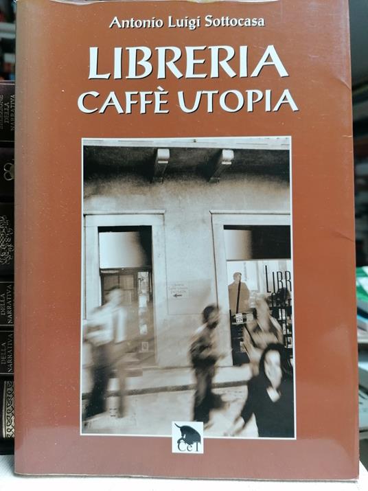 Libreria caffè utopia - copertina