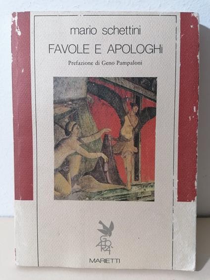 Favole e apologhi - Mario Schettini - copertina