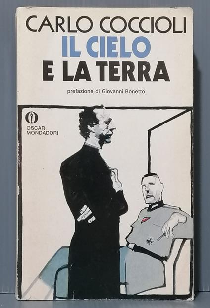 Il cielo e la terra - Carlo Coccioli - copertina
