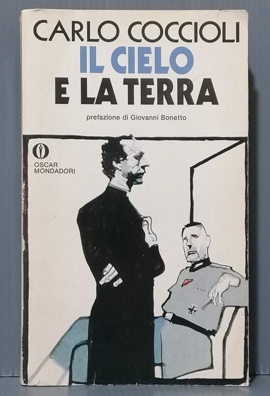 Il cielo e la terra - Carlo Coccioli - copertina