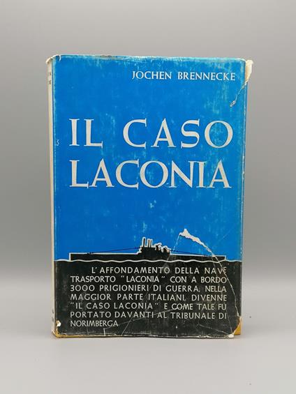 Il Caso Laconia - copertina