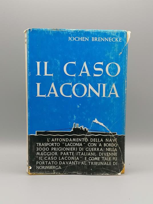 Il Caso Laconia - copertina