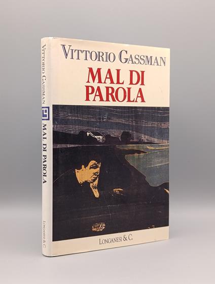 Mal di parola - Vittorio Gassman - copertina