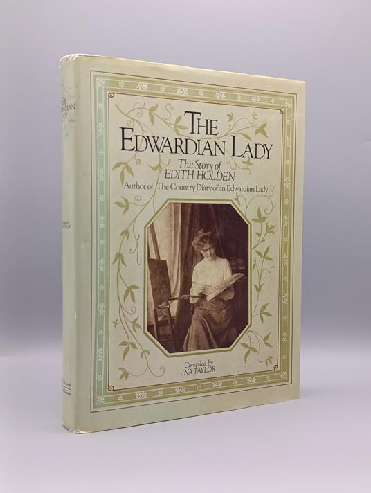 The Edwardian Lady: The Story of Edith Holden - copertina
