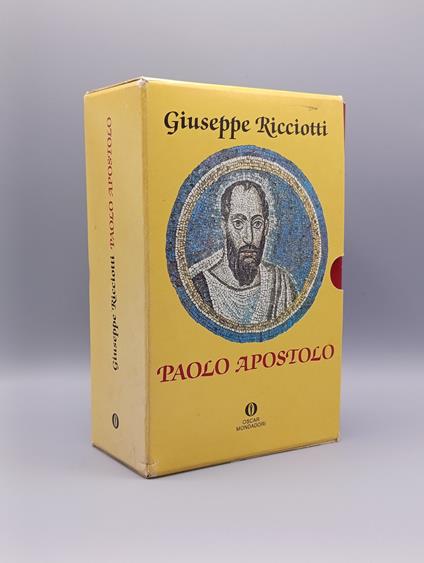 Paolo apostolo : biografia con introduzione critica - Giuseppe Ricciotti - copertina