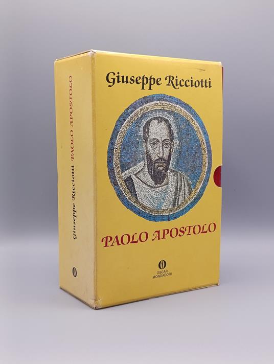 Paolo apostolo : biografia con introduzione critica - Giuseppe Ricciotti - copertina