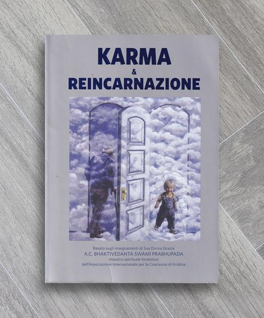 Karma e Reincarnazione - Swami Prabhupada Bhaktivedanta - copertina