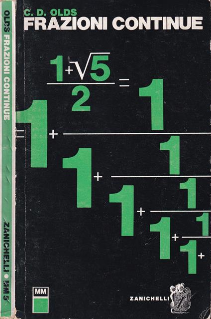 Frazioni continue - copertina