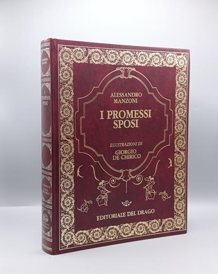 I promessi sposi. Illustrazioni di Giorgio De Chirico - Alessandro Manzoni - copertina