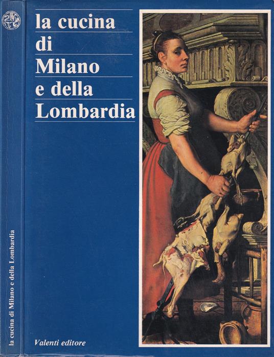 La cucina di Milano e della Lombardia - copertina